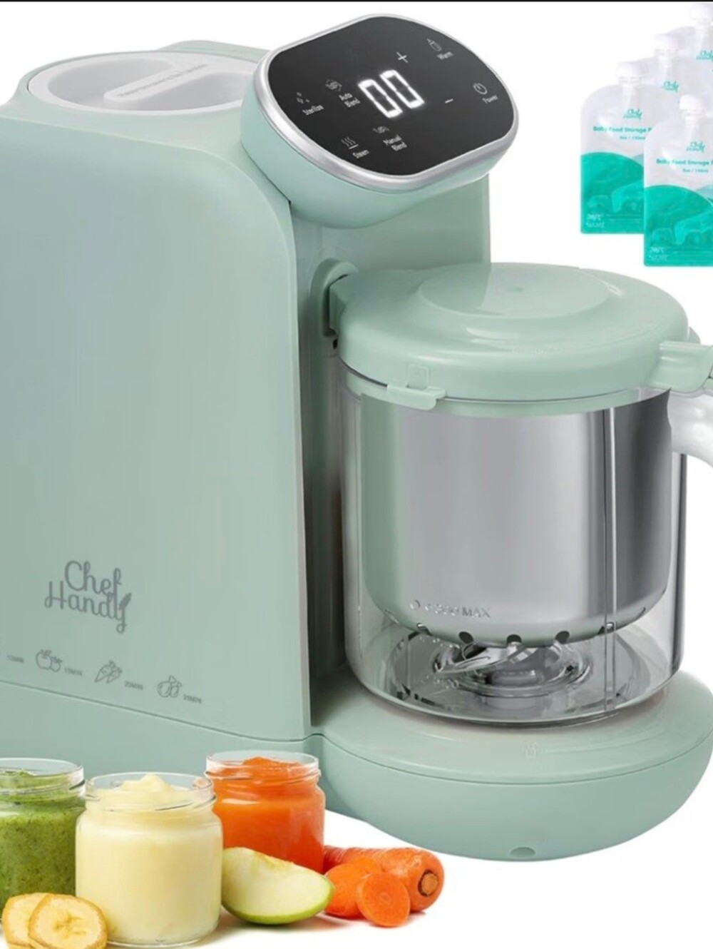 Baby Food Maker - Mint Green